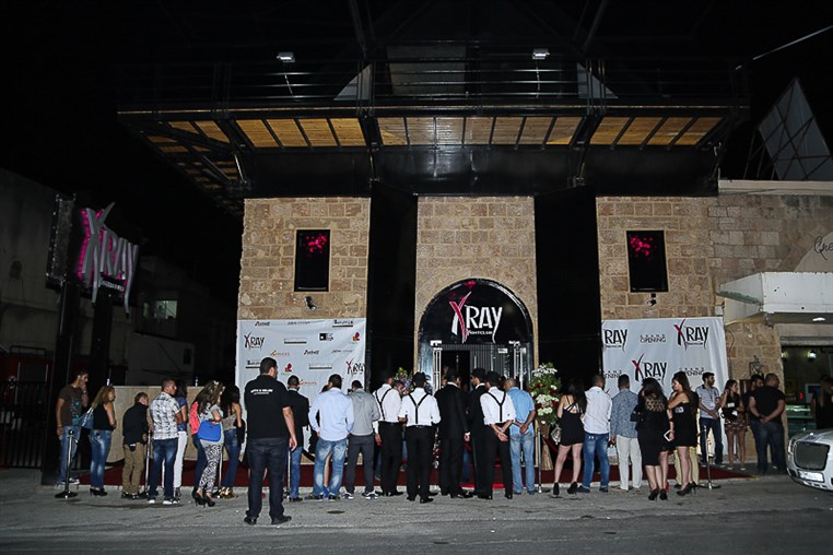 Opening of X Ray Nightclub